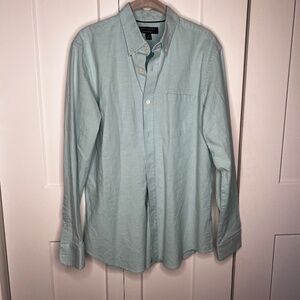 Banana Republic Factory Oxford Standard Fit Shirt Men's Size Medium